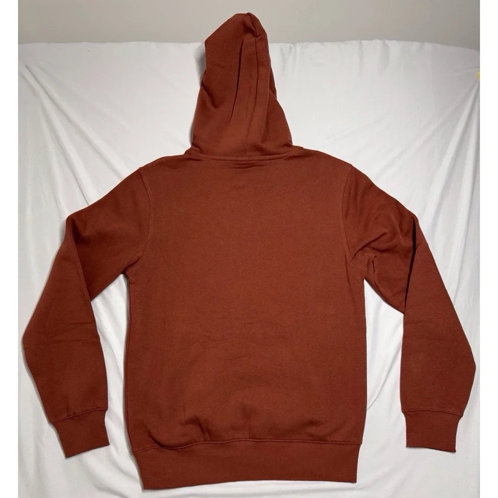 NWT The North Face TNF Bear Pullover‎ Hoodie Red/Orange Mens Size Small